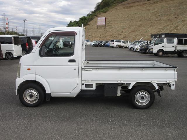 キャリイトラック KC エアコン パワステ 3方開 2WD 5速マニュアル ヘッドライトレベライザー(20枚目)