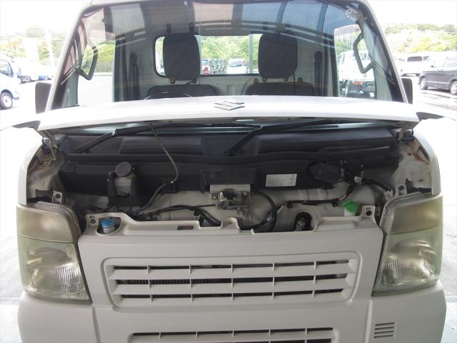 キャリイトラック KC エアコン パワステ 3方開 2WD 5速マニュアル ヘッドライトレベライザー(23枚目)