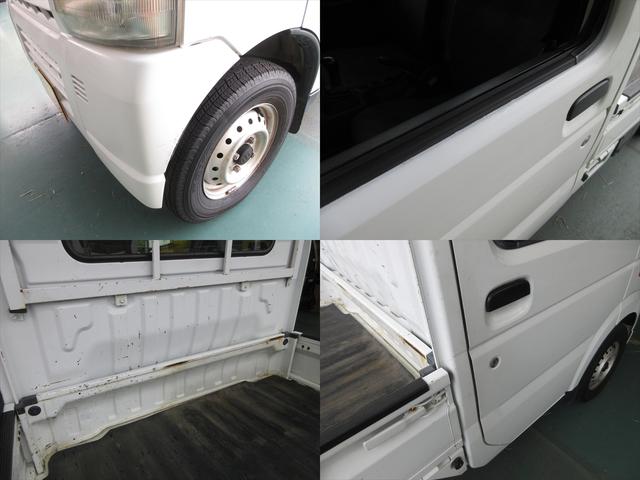 キャリイトラック KC エアコン パワステ 3方開 2WD 5速マニュアル ヘッドライトレベライザー(34枚目)