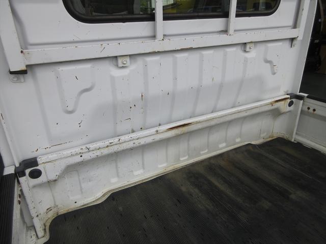 キャリイトラック KC エアコン パワステ 3方開 2WD 5速マニュアル ヘッドライトレベライザー(37枚目)