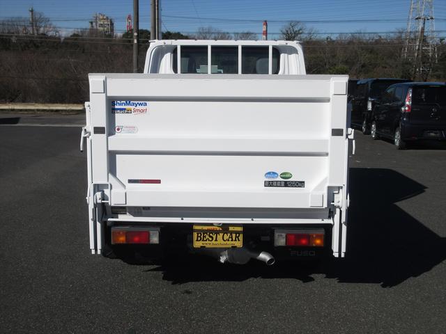 キャンター Ｗキャブロング全低床　垂直ゲート　オートマ　ＥＴＣ　ヘッドライトレベライザー（19枚目）