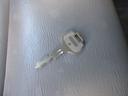 キーレス無しの鍵が1本です。