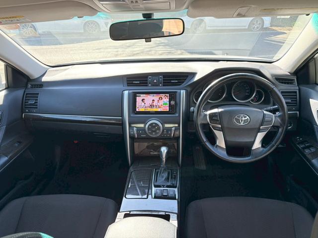 マークX 250G ワンオーナー/モデリスタエアロ/ETC/Bカメラ/BTオーディオ/DTV(3枚目)