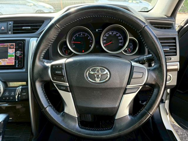 マークX 250G ワンオーナー/モデリスタエアロ/ETC/Bカメラ/BTオーディオ/DTV(4枚目)