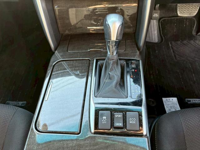 マークX 250G ワンオーナー/モデリスタエアロ/ETC/Bカメラ/BTオーディオ/DTV(10枚目)