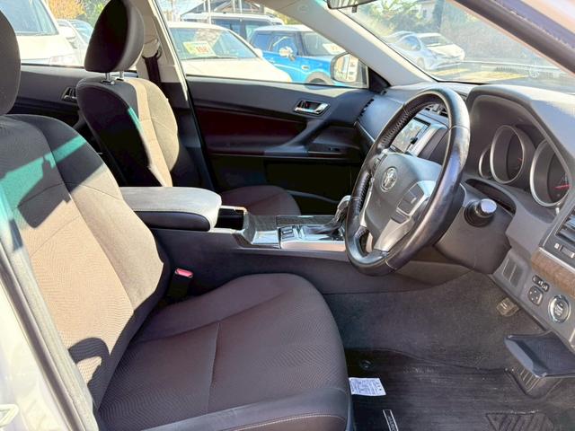 マークX 250G ワンオーナー/モデリスタエアロ/ETC/Bカメラ/BTオーディオ/DTV(11枚目)