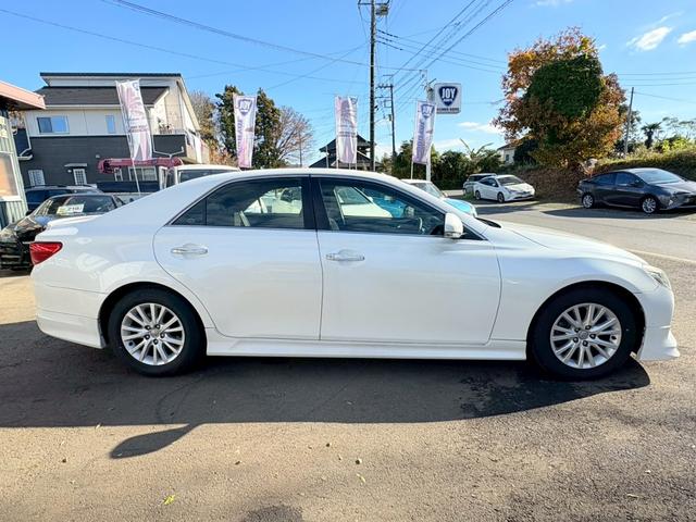 マークX 250G ワンオーナー/モデリスタエアロ/ETC/Bカメラ/BTオーディオ/DTV(16枚目)