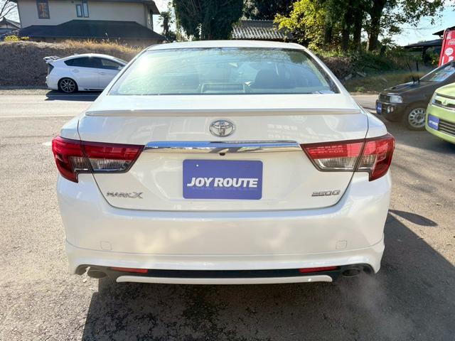 マークX 250G ワンオーナー/モデリスタエアロ/ETC/Bカメラ/BTオーディオ/DTV(18枚目)