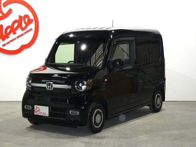 Ｎ－ＶＡＮ＋スタイル ファン・ターボホンダセンシング　ワンオーナー　純正ＳＤナビ・ＴＶ　Ｂカメラ　ホンダセンシング　スマートキー　プッシュスタート　ＬＥＤヘッド　クルコン　エンジンスターター　ナビ装着スペシャルＰＫＧ　保証書　取説　ナビ取説　スペアキー（6枚目）