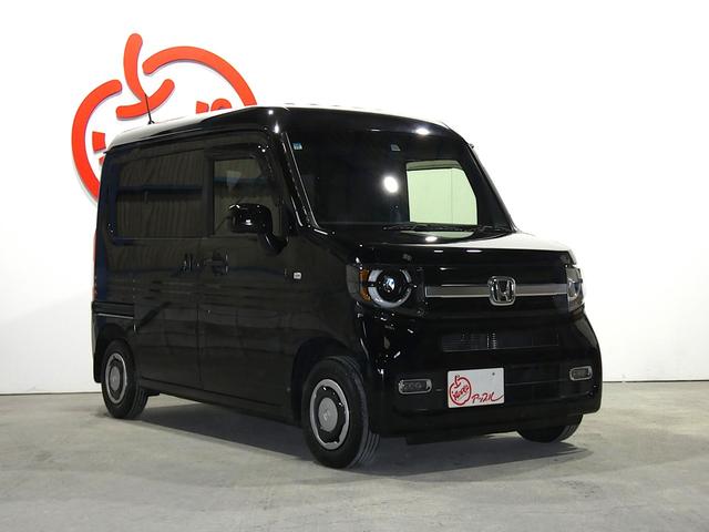 Ｎ－ＶＡＮ＋スタイル ファン・ターボホンダセンシング　ワンオーナー　純正ＳＤナビ・ＴＶ　Ｂカメラ　ホンダセンシング　スマートキー　プッシュスタート　ＬＥＤヘッド　クルコン　エンジンスターター　ナビ装着スペシャルＰＫＧ　保証書　取説　ナビ取説　スペアキー（8枚目）