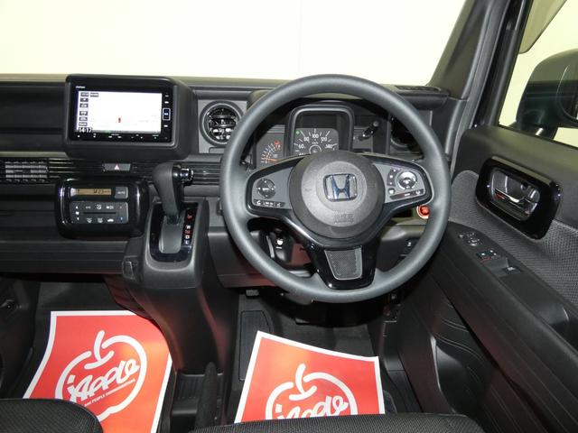 Ｎ－ＶＡＮ＋スタイル ファン・ターボホンダセンシング　ワンオーナー　純正ＳＤナビ・ＴＶ　Ｂカメラ　ホンダセンシング　スマートキー　プッシュスタート　ＬＥＤヘッド　クルコン　エンジンスターター　ナビ装着スペシャルＰＫＧ　保証書　取説　ナビ取説　スペアキー（13枚目）