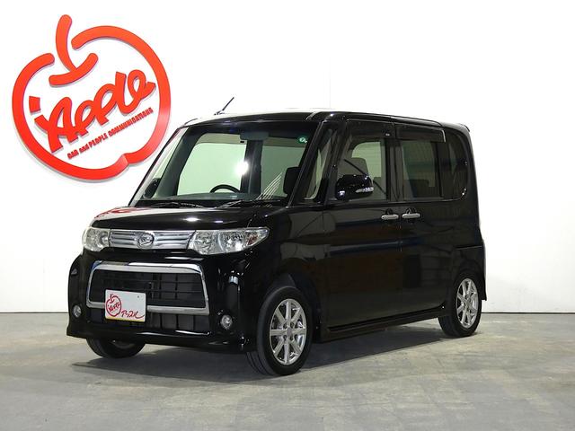 タント カスタムXスペシャル 運転席エアバッグ 禁煙 助手席エアバッグ Sキー ETC車載器 リモコンキー パワーステアリング パワーウィンドゥ エアコン 盗難防止装置 記録簿 ABS 衝突安全ボディ 電動格納式ドアミラー(2枚目)