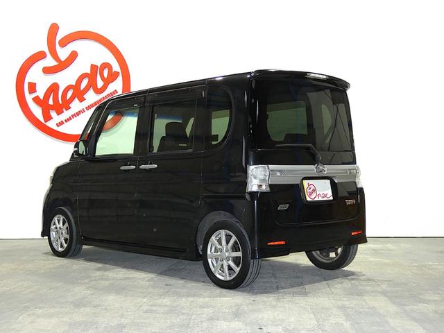 タント カスタムXスペシャル 運転席エアバッグ 禁煙 助手席エアバッグ Sキー ETC車載器 リモコンキー パワーステアリング パワーウィンドゥ エアコン 盗難防止装置 記録簿 ABS 衝突安全ボディ 電動格納式ドアミラー(3枚目)