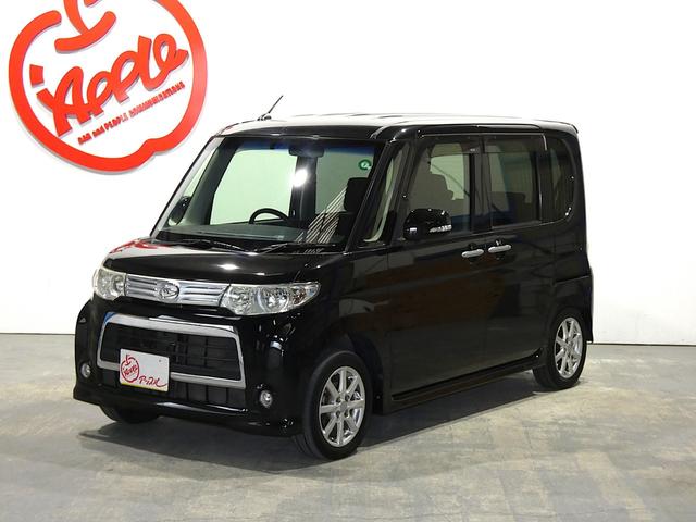 タント カスタムXスペシャル 運転席エアバッグ 禁煙 助手席エアバッグ Sキー ETC車載器 リモコンキー パワーステアリング パワーウィンドゥ エアコン 盗難防止装置 記録簿 ABS 衝突安全ボディ 電動格納式ドアミラー(6枚目)