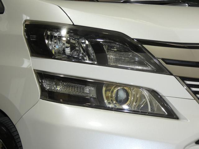 ヴェルファイア ２．４Ｚ　ゴールデンアイズ　ワンオーナー　アルパインＳＤナビ・ＴＶ　ＥＴＣ　Ｂカメラ　フリップダウンモニター　両側パワースライド　ディスチャージ　クルコン　スマートキー　社外ＡＷ２０インチ　保証書　取説　ナビ取説　スペアキー（33枚目）