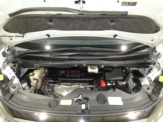 ヴェルファイア ２．４Ｚ　ゴールデンアイズ　ワンオーナー　アルパインＳＤナビ・ＴＶ　ＥＴＣ　Ｂカメラ　フリップダウンモニター　両側パワースライド　ディスチャージ　クルコン　スマートキー　社外ＡＷ２０インチ　保証書　取説　ナビ取説　スペアキー（34枚目）