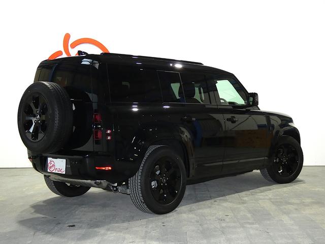 ディフェンダー 110X-ダイナミックSE P300 ワンオーナー 純正ナビ ETC Bカメラ 360度カメラ 革シート LEDヘッド エアサス MERIDIANサウンド デジタルインナーミラー クルコン 純正AW20インチ アップルカープレイ Pシート(3枚目)