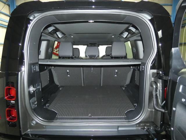 ディフェンダー 110X-ダイナミックSE P300 ワンオーナー 純正ナビ ETC Bカメラ 360度カメラ 革シート LEDヘッド エアサス MERIDIANサウンド デジタルインナーミラー クルコン 純正AW20インチ アップルカープレイ Pシート(15枚目)