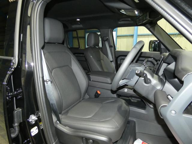 ディフェンダー 110X-ダイナミックSE P300 ワンオーナー 純正ナビ ETC Bカメラ 360度カメラ 革シート LEDヘッド エアサス MERIDIANサウンド デジタルインナーミラー クルコン 純正AW20インチ アップルカープレイ Pシート(16枚目)