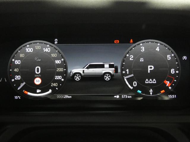 ディフェンダー 110X-ダイナミックSE P300 ワンオーナー 純正ナビ ETC Bカメラ 360度カメラ 革シート LEDヘッド エアサス MERIDIANサウンド デジタルインナーミラー クルコン 純正AW20インチ アップルカープレイ Pシート(18枚目)