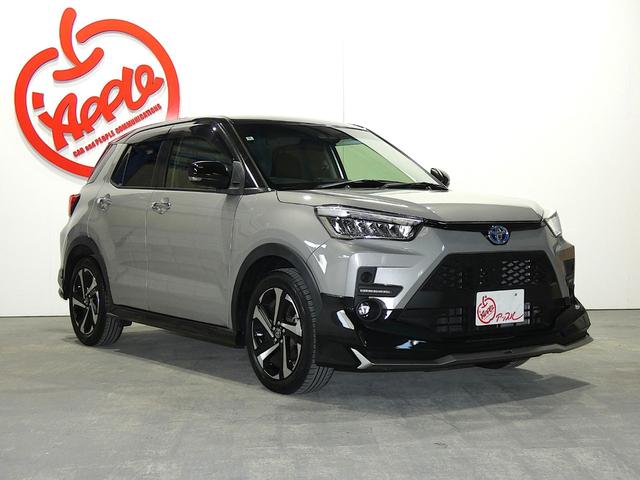 ライズ Z ハイブリッドZ ワンオーナー SDナビ・TV ETC Bカメラ 全方位モニター LEDヘッド モデリスタエアロ スマートアシスト クルコン シートヒーター スマートキー AC100V シートカバー(8枚目)