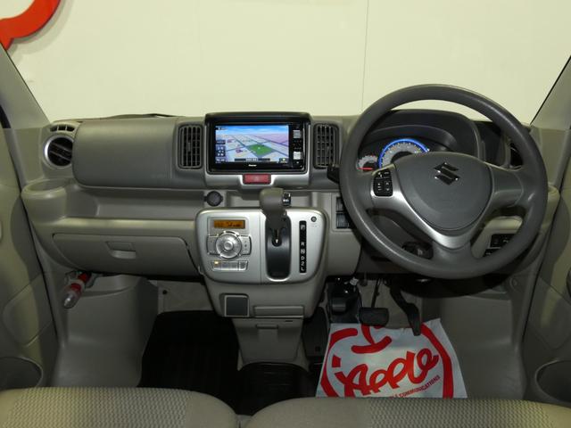 エブリイワゴン ＰＺターボスペシャル　ワンオーナー　純正ＳＤナビ・ＴＶ　ＥＴＣ２．０　Ｂカメラ　両側パワースライド　スマートキー　プッシュスタート　デュアルカメラブレーキサポート　電動オートステップ　シートヒーター　ディスチャージ（4枚目）