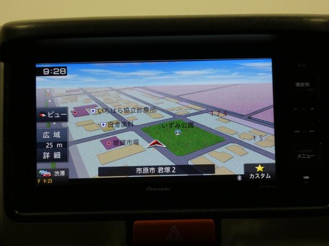 エブリイワゴン ＰＺターボスペシャル　ワンオーナー　純正ＳＤナビ・ＴＶ　ＥＴＣ２．０　Ｂカメラ　両側パワースライド　スマートキー　プッシュスタート　デュアルカメラブレーキサポート　電動オートステップ　シートヒーター　ディスチャージ（5枚目）