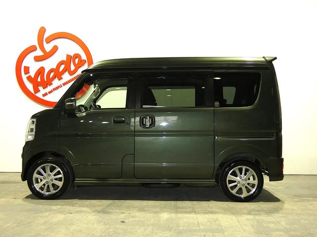 エブリイワゴン ＰＺターボスペシャル　ワンオーナー　純正ＳＤナビ・ＴＶ　ＥＴＣ２．０　Ｂカメラ　両側パワースライド　スマートキー　プッシュスタート　デュアルカメラブレーキサポート　電動オートステップ　シートヒーター　ディスチャージ（10枚目）