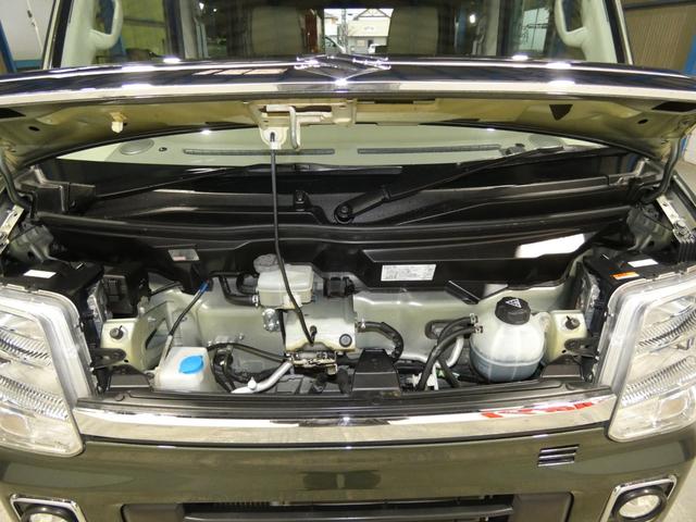 エブリイワゴン ＰＺターボスペシャル　ワンオーナー　純正ＳＤナビ・ＴＶ　ＥＴＣ２．０　Ｂカメラ　両側パワースライド　スマートキー　プッシュスタート　デュアルカメラブレーキサポート　電動オートステップ　シートヒーター　ディスチャージ（32枚目）