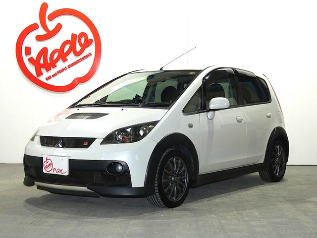 コルト ラリーアート　バージョンＲ　ワンオーナー　社外ＨＤＤナビ・ＴＶ　ＥＴＣ　ディスチャージ　キーレス　ＩＣターボ　柿本改マフラー　ＡＳＣ　ブースト計　保証書　取説　ナビ取説　スペアキー　車検Ｒ９年３月まで（2枚目）