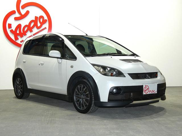 コルト ラリーアート　バージョンＲ　ワンオーナー　社外ＨＤＤナビ・ＴＶ　ＥＴＣ　ディスチャージ　キーレス　ＩＣターボ　柿本改マフラー　ＡＳＣ　ブースト計　保証書　取説　ナビ取説　スペアキー　車検Ｒ９年３月まで（8枚目）