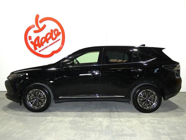 ハリアー エレガンス 純正SDナビ・TV ETC Bカメラ スマートキー・プッシュスタート LEDヘッド JBLプレミアムサウンド ドライブレコーダー 社外AW ハーフレザー パワーシート 保証書 取説 ナビ取説 Sキー(10枚目)