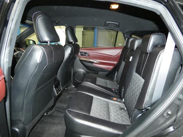 ハリアー エレガンス 純正SDナビ・TV ETC Bカメラ スマートキー・プッシュスタート LEDヘッド JBLプレミアムサウンド ドライブレコーダー 社外AW ハーフレザー パワーシート 保証書 取説 ナビ取説 Sキー(15枚目)