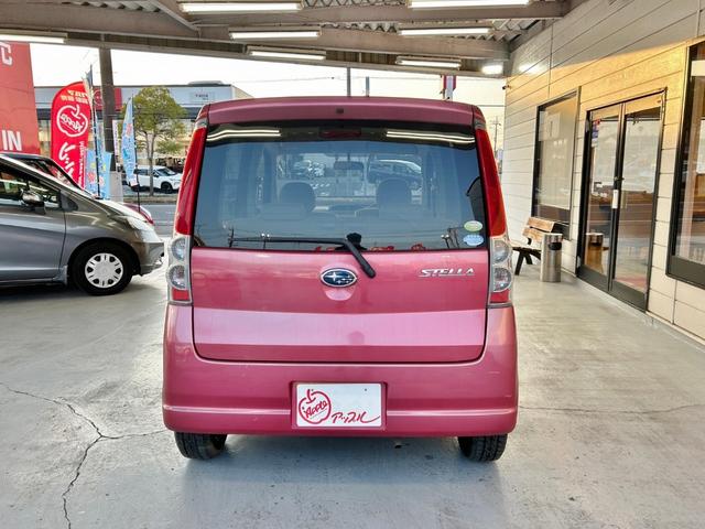 ステラ Ｌ　キーレスキー　マニュアル車　純正オーディオ　社外ＬＥＤヘッドライト　キーレスキー　マニュアル車　純正オーディオ　社外ＬＥＤヘッドライト　キーレスキー　マニュアル車　純正オーディオ　社外ＬＥＤ（7枚目）