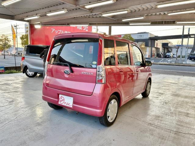 ステラ Ｌ　キーレスキー　マニュアル車　純正オーディオ　社外ＬＥＤヘッドライト　キーレスキー　マニュアル車　純正オーディオ　社外ＬＥＤヘッドライト　キーレスキー　マニュアル車　純正オーディオ　社外ＬＥＤ（40枚目）