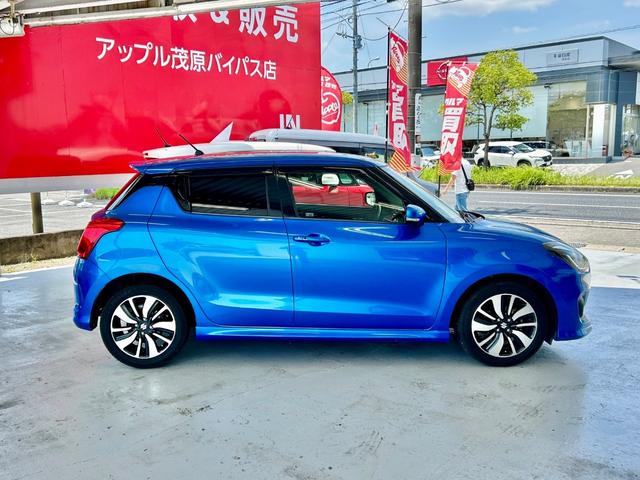スイフト ＲＳｔ　スマートキー２個　ＬＥＤヘッドライト　純正ナビ　フルセグ　ＤＶＤ　ＢＴ　セーフティパッケージ　レーダークルーズコントロール　Ｄ席シートヒーター　ターボ　ビルトインＥＴＣ　純正アルミ（40枚目）