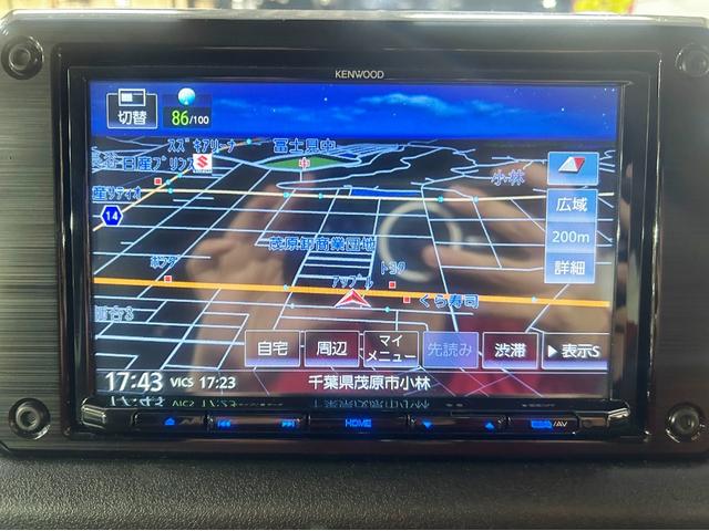 ジムニーシエラ JC ワンオーナー スマートキー2個 LEDヘッドライト 純正8インチナビ&フルセグ&DVD&BT Bモニター ビルトインETC 純正OPフロントグリル 前後ドライブレコーダー 純正マッドフラップ(10枚目)