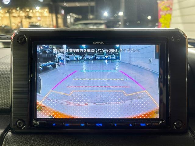 ジムニーシエラ JC ワンオーナー スマートキー2個 LEDヘッドライト 純正8インチナビ&フルセグ&DVD&BT Bモニター ビルトインETC 純正OPフロントグリル 前後ドライブレコーダー 純正マッドフラップ(12枚目)