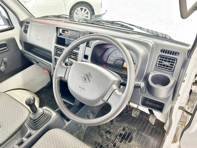 SUZUKI CARRY TRUCK KC AIR-CONDITIONER POWER STEERING