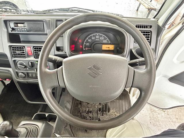 SUZUKI CARRY TRUCK KC AIR-CONDITIONER POWER STEERING