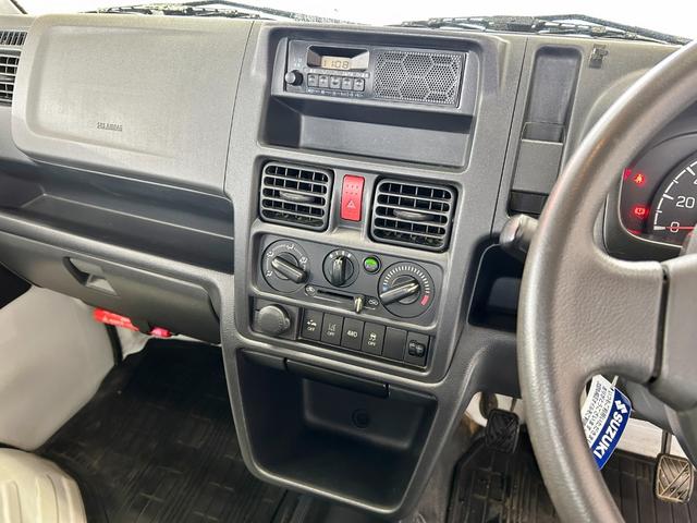 SUZUKI CARRY TRUCK KC AIR-CONDITIONER POWER STEERING