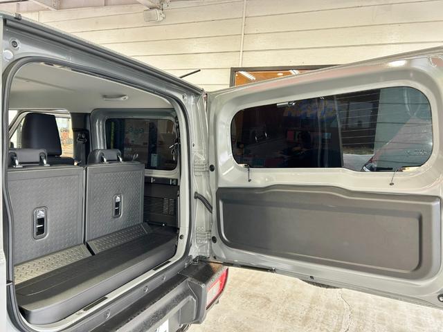 ジムニーシエラ JC ワンオーナー スマートキー2個 社外ナビ&フルセグ&BT バックモニター 革調シートカバー 前後ドライブレコーダー ETC セーフティサポート タイヤ215/75R15 純正アルミ クルコン(15枚目)