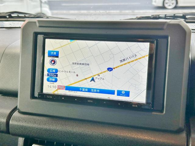 ジムニーシエラ JC ワンオーナー スマートキー2個 社外ナビ&フルセグ&BT バックモニター 革調シートカバー 前後ドライブレコーダー ETC セーフティサポート タイヤ215/75R15 純正アルミ クルコン(20枚目)