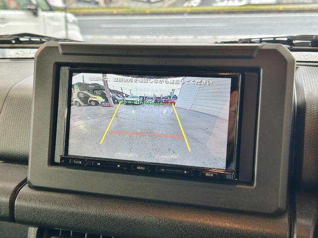 ジムニーシエラ JC ワンオーナー スマートキー2個 社外ナビ&フルセグ&BT バックモニター 革調シートカバー 前後ドライブレコーダー ETC セーフティサポート タイヤ215/75R15 純正アルミ クルコン(22枚目)