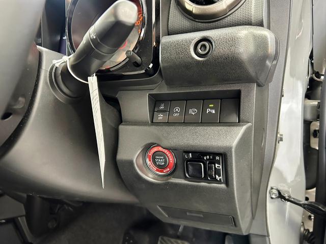 ジムニーシエラ JC ワンオーナー スマートキー2個 社外ナビ&フルセグ&BT バックモニター 革調シートカバー 前後ドライブレコーダー ETC セーフティサポート タイヤ215/75R15 純正アルミ クルコン(23枚目)