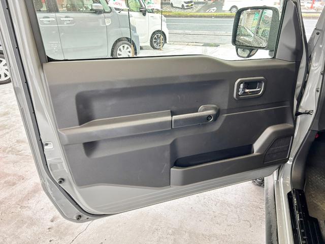 ジムニーシエラ JC ワンオーナー スマートキー2個 社外ナビ&フルセグ&BT バックモニター 革調シートカバー 前後ドライブレコーダー ETC セーフティサポート タイヤ215/75R15 純正アルミ クルコン(28枚目)