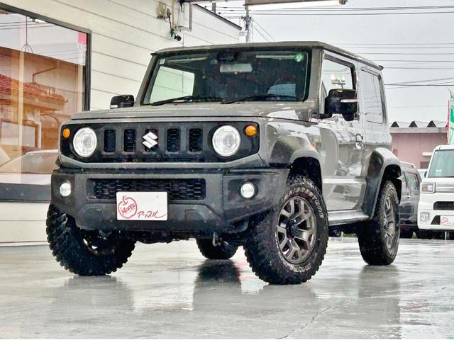 ジムニーシエラ JC ワンオーナー スマートキー2個 社外ナビ&フルセグ&BT バックモニター 革調シートカバー 前後ドライブレコーダー ETC セーフティサポート タイヤ215/75R15 純正アルミ クルコン(35枚目)