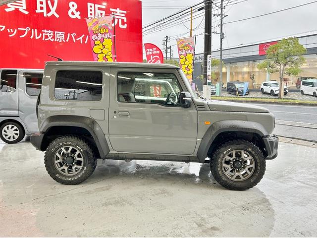 ジムニーシエラ JC ワンオーナー スマートキー2個 社外ナビ&フルセグ&BT バックモニター 革調シートカバー 前後ドライブレコーダー ETC セーフティサポート タイヤ215/75R15 純正アルミ クルコン(38枚目)