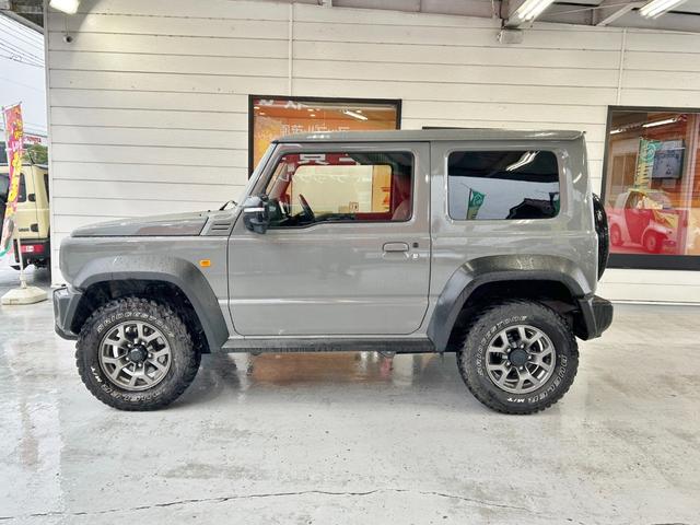 ジムニーシエラ JC ワンオーナー スマートキー2個 社外ナビ&フルセグ&BT バックモニター 革調シートカバー 前後ドライブレコーダー ETC セーフティサポート タイヤ215/75R15 純正アルミ クルコン(39枚目)