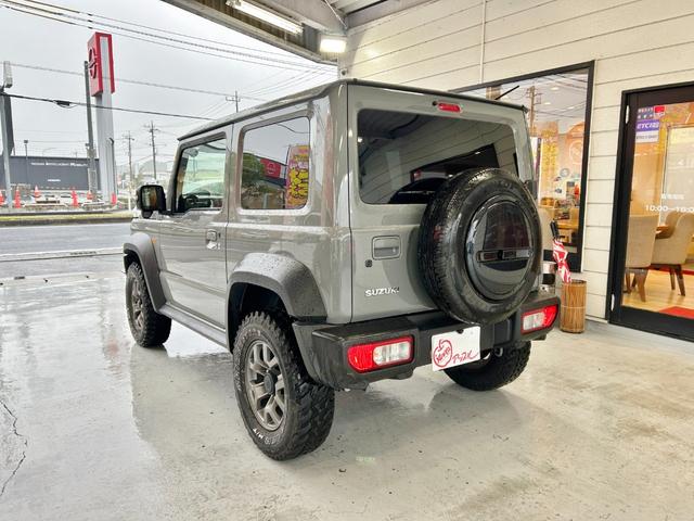 ジムニーシエラ JC ワンオーナー スマートキー2個 社外ナビ&フルセグ&BT バックモニター 革調シートカバー 前後ドライブレコーダー ETC セーフティサポート タイヤ215/75R15 純正アルミ クルコン(42枚目)